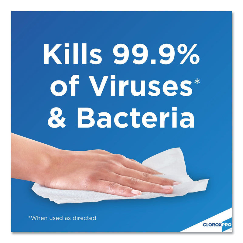 Clorox Disinfecting Wipes, On The Go Pack, 7.25 x 7, Fresh Scent, 70/Pack, 9 Packs/Carton