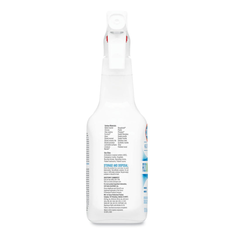 Clorox Fuzion Cleaner Disinfectant, 32 oz Spray Bottle