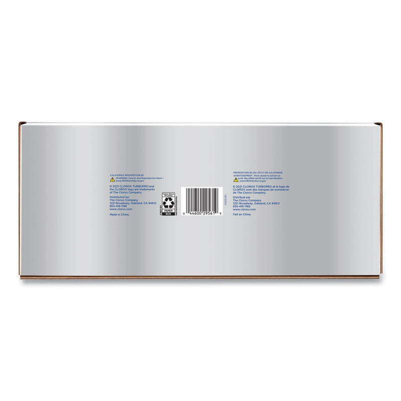 Clorox TurboPro Handheld Sprayer, 32 oz, White/Blue, 2/Carton