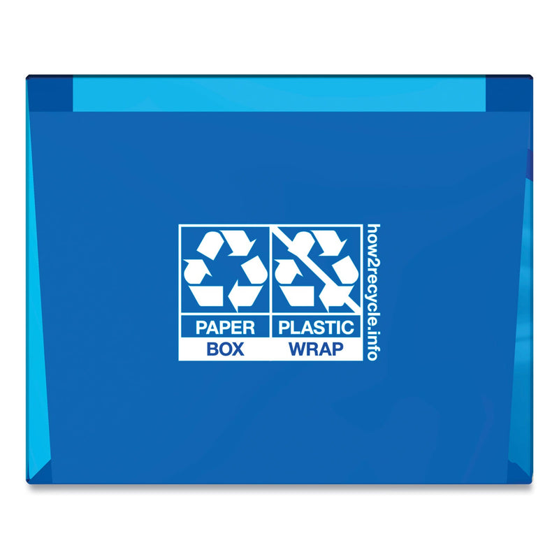 Clorox Disinfecting ToiletWand Refill Heads, Blue/White, 10/Pack, 6 Packs/Carton