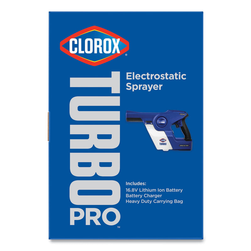 Clorox TurboPro Handheld Sprayer, 32 oz, White/Blue