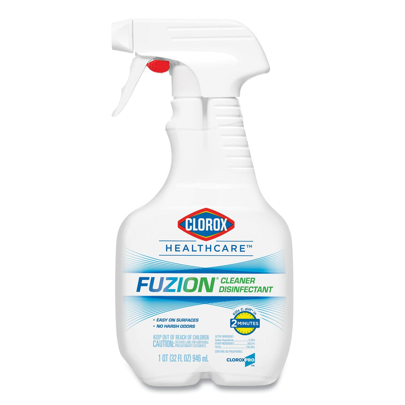 Clorox Fuzion Cleaner Disinfectant, 32 oz Spray Bottle