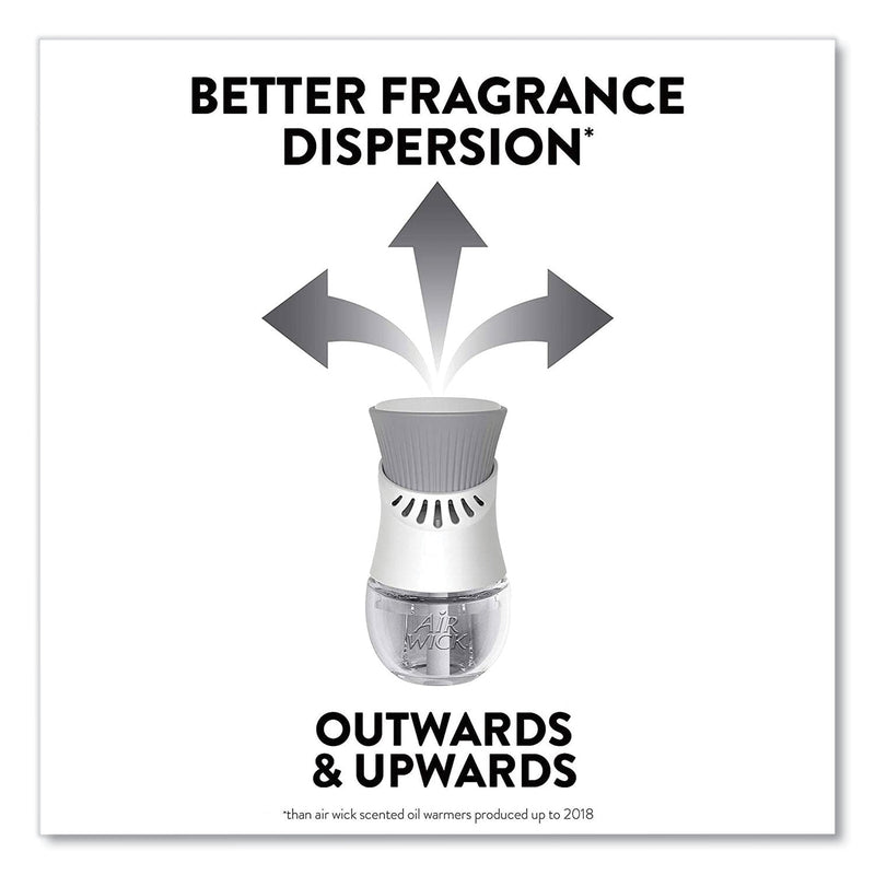 Air Wick Scented Oil Refill, Lavender and Chamomile, 0.67 oz, 2/Pack