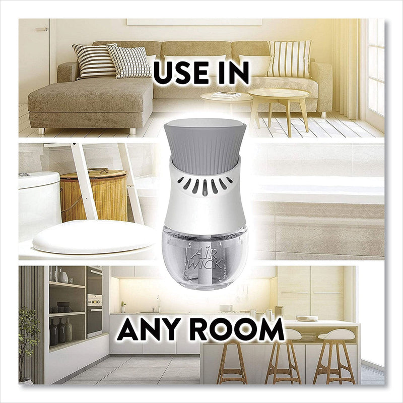 Air Wick Scented Oil Refill, Fresh Waters, 0.67 oz, 2/Pack