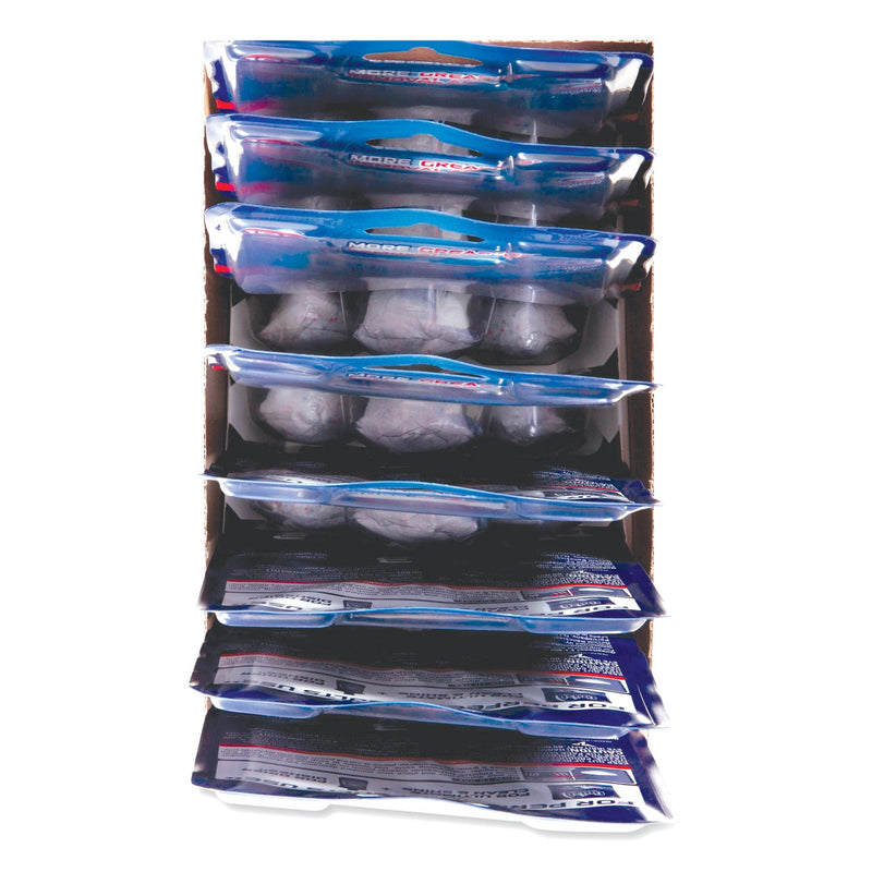 FINISH Dishwasher Cleaner Pouches, Original Scent, Pouch, 24 Tabs/Pouch, 8/Carton