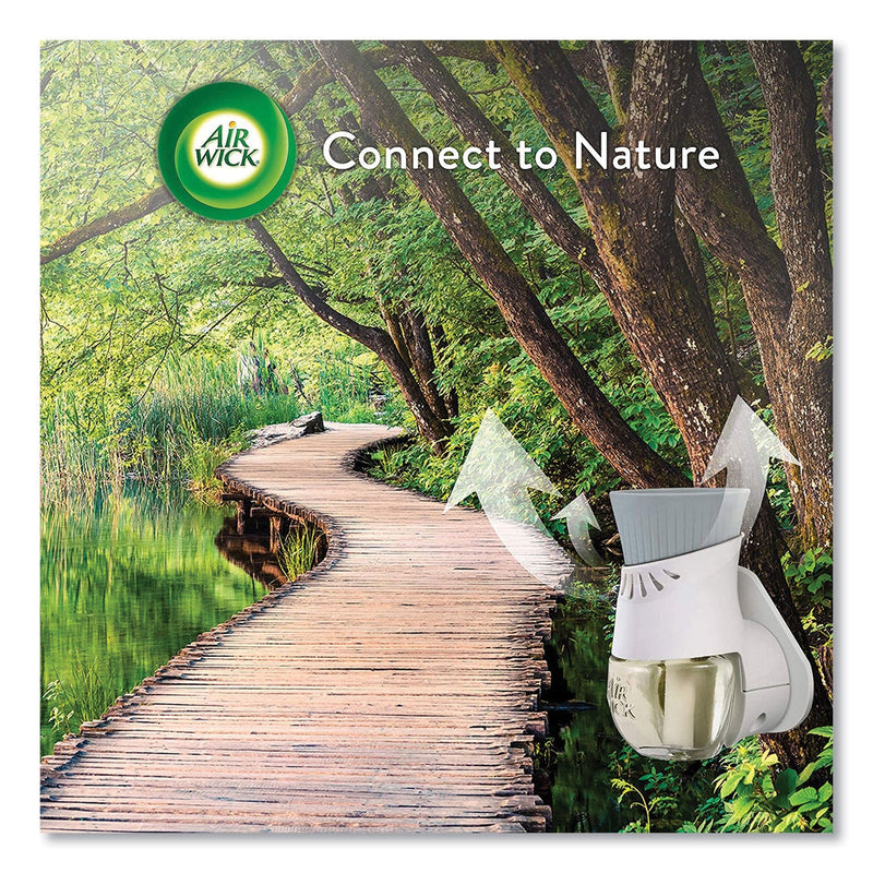 Air Wick Scented Oil Refill, Fresh Waters, 0.67 oz, 2/Pack