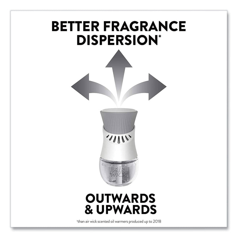 Air Wick Scented Oil Refill, Fresh Waters, 0.67 oz, 2/Pack, 6 Pack/Carton