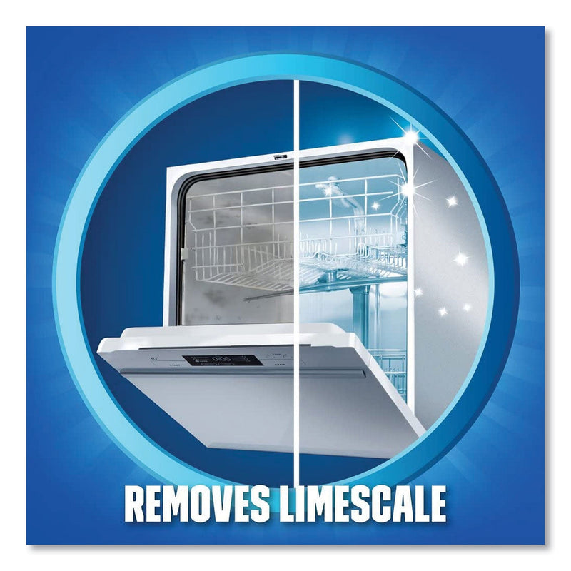 FINISH Dishwasher Cleaner, Fresh, 8.45 oz Bottle, 6/Carton