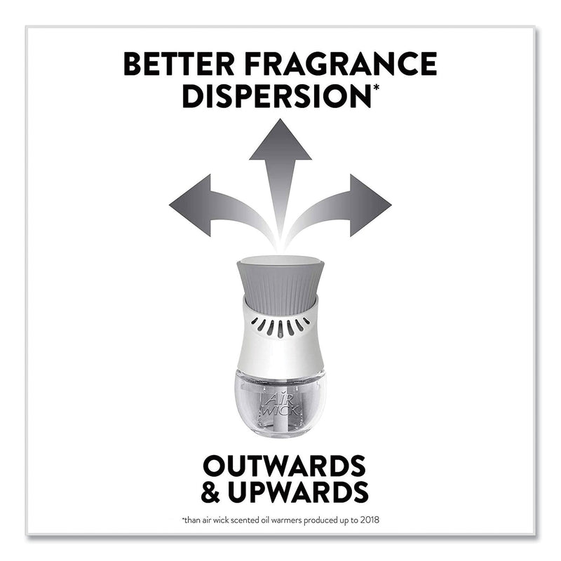 Air Wick Scented Oil Refill, Lavender and Chamomile, 0.67 oz, 2/Pack