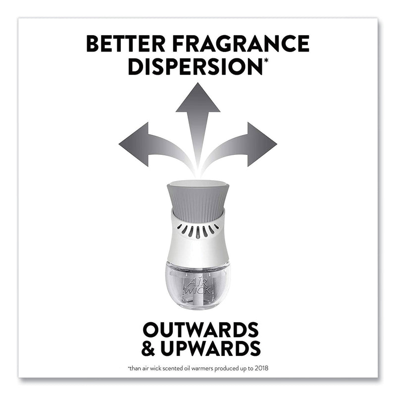 Air Wick Scented Oil Twin Refill, Hawai'i Exotic Papaya/Hibiscus Flower, 0.67 oz