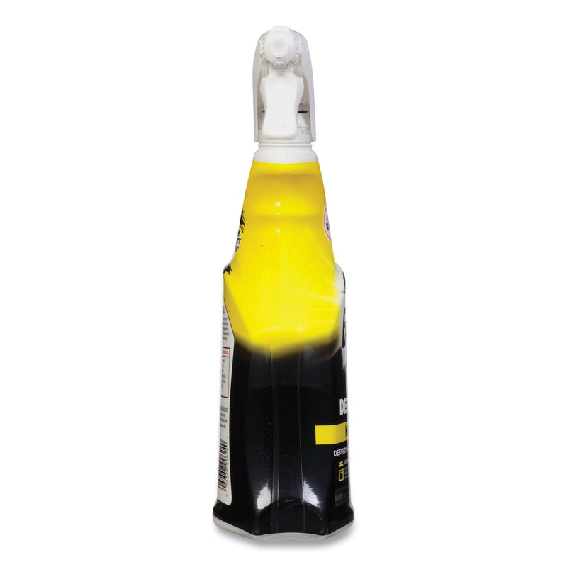 EASY-OFF Heavy Duty Cleaner Degreaser, 32 oz Spray Bottle, 6/Carton