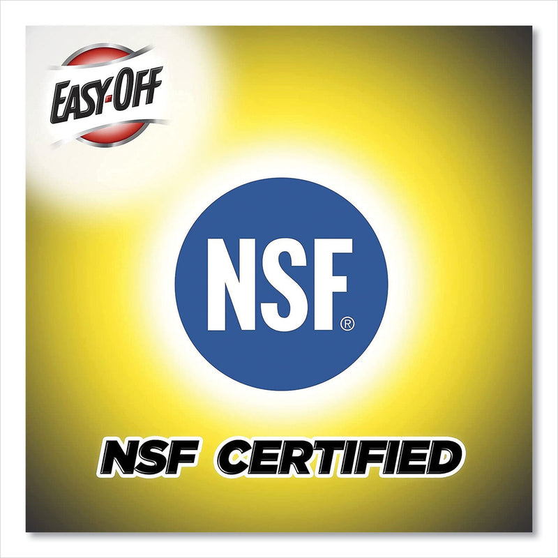 EASY-OFF Heavy Duty Cleaner Degreaser, 32 oz Spray Bottle, 6/Carton