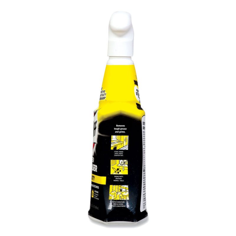 EASY-OFF Heavy Duty Cleaner Degreaser, 32 oz Spray Bottle