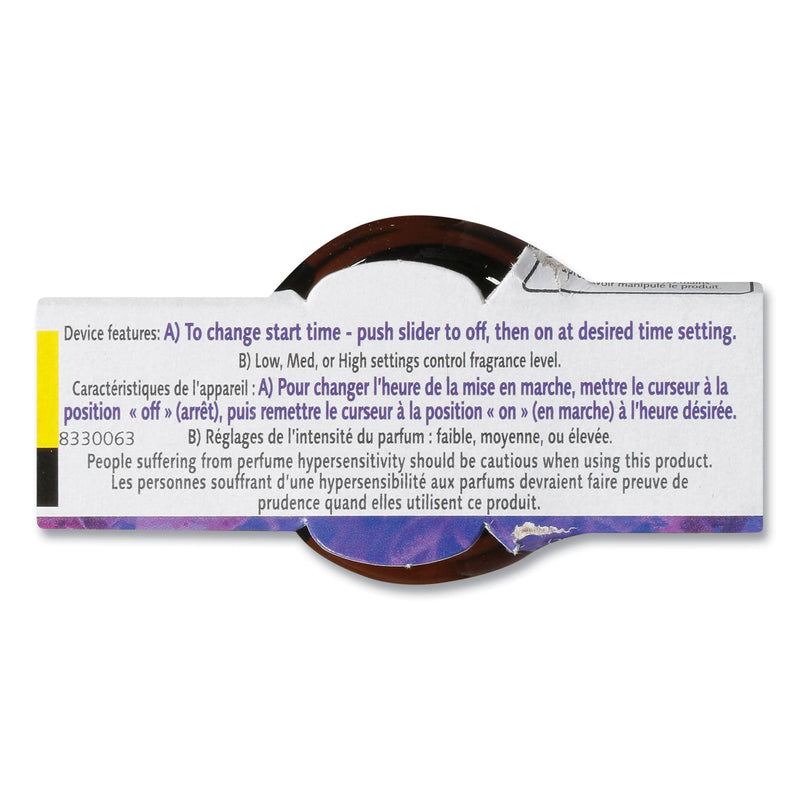 Air Wick Essential Mist Refill, Lavender and Almond Blossom, 0.67 oz Bottle