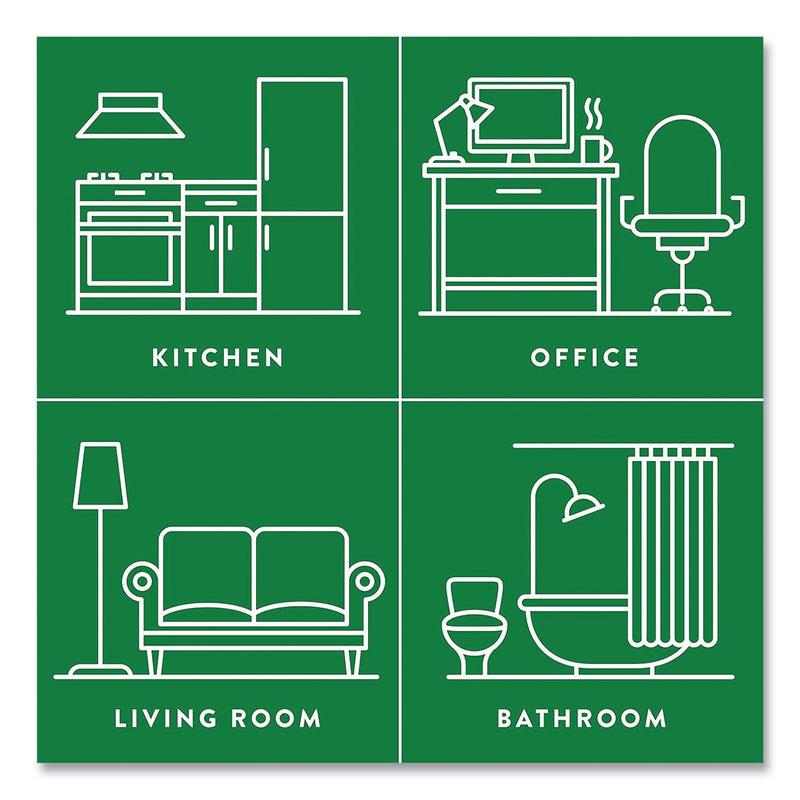 Air Wick Freshmatic Ultra Automatic Pure Refill, Ocean Breeze, 5.89 oz Aerosol Spray, 6/Carton