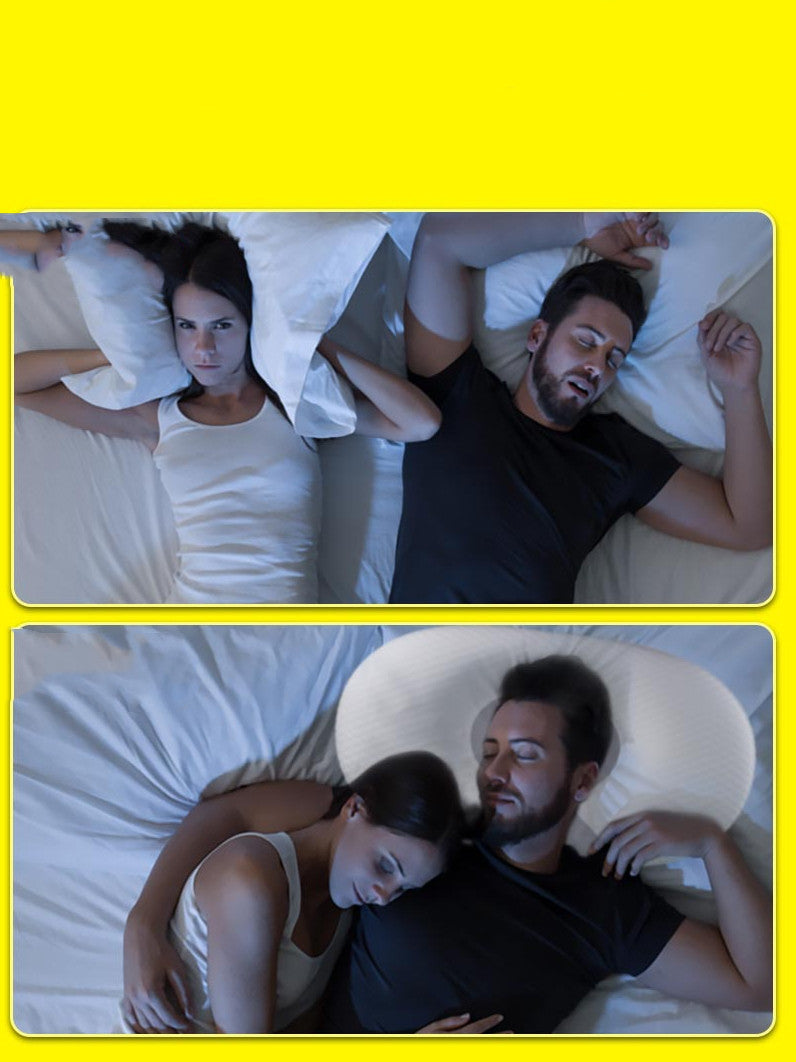 Anti-Snoring Pillow Pad – Comfortable Snoring Artifact Sleep Aid