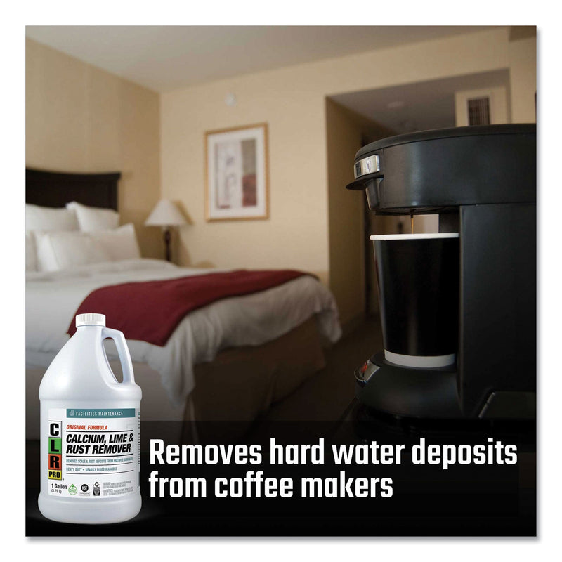 CLR PRO Calcium, Lime and Rust Remover, 1 gal Bottle