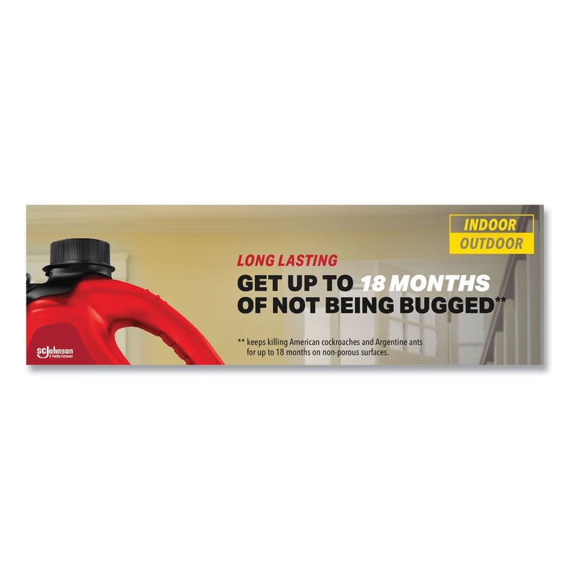 Raid MAX Perimeter Protection, 30 oz Bottle, 6/Carton