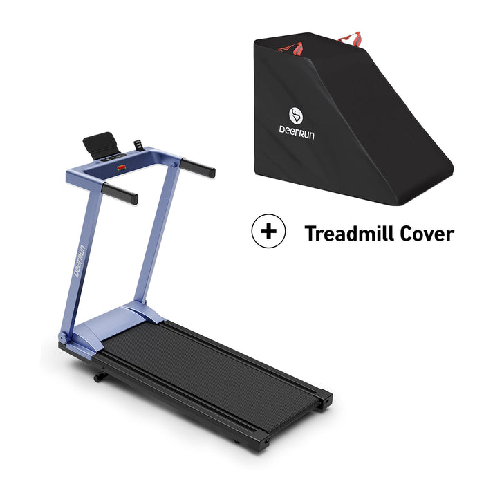 DeerRun All-New 2026 A1 Pro Move+  6% Incline Foldable Treadmill——Upgraded Chip & NFC Support | 350Lbs, 10mph Blue