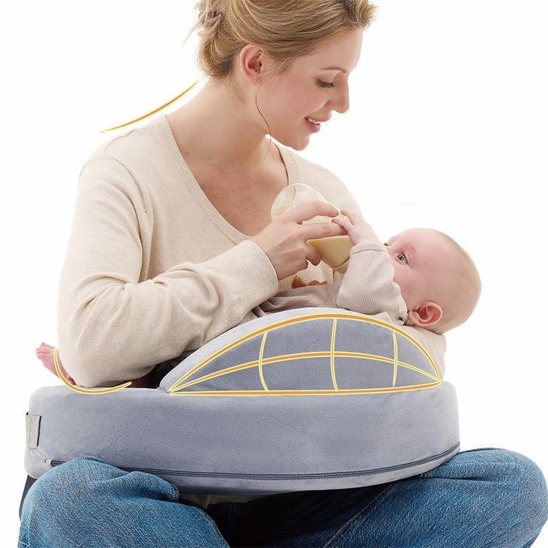 Memory Foam Nursing & Baby Pillow – Soft Support Cushion