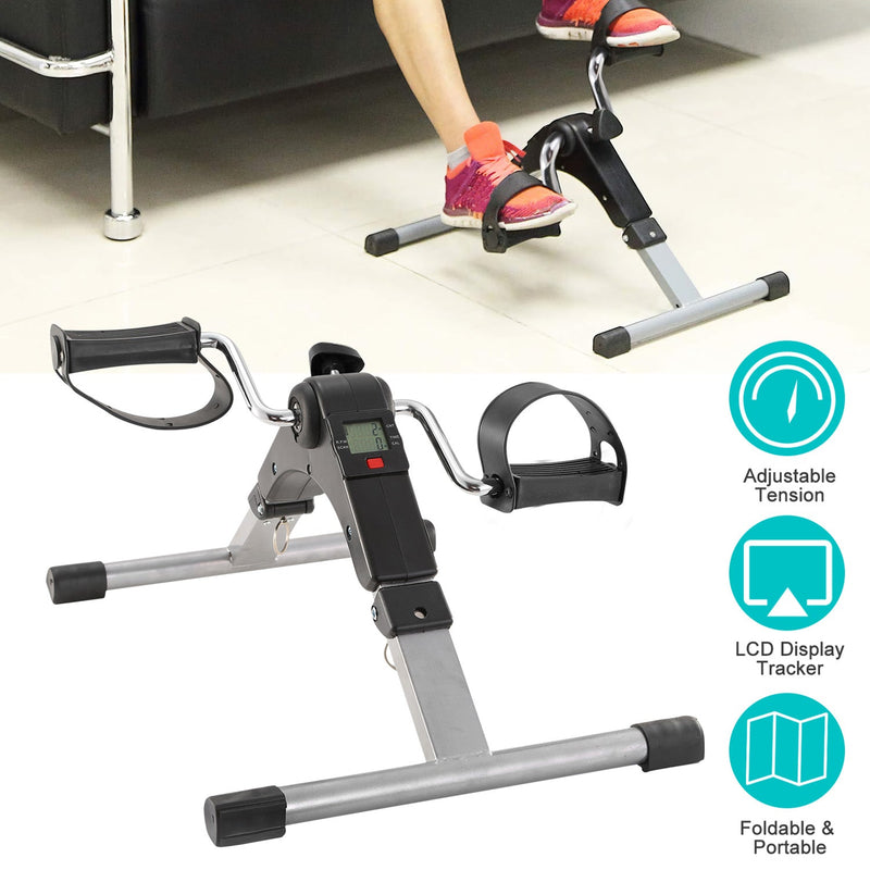GBruno Foldable Exercise Bike Pedal