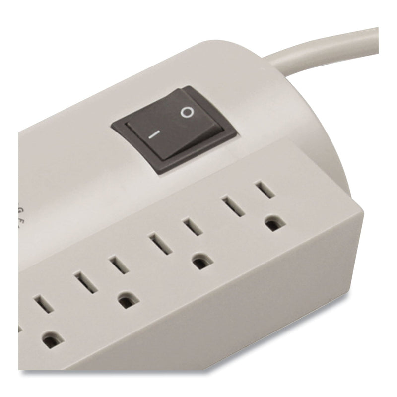 APC SurgeArrest Personal Power Surge Protector, 7 AC Outlets, 6 ft Cord, 240 J, Beige