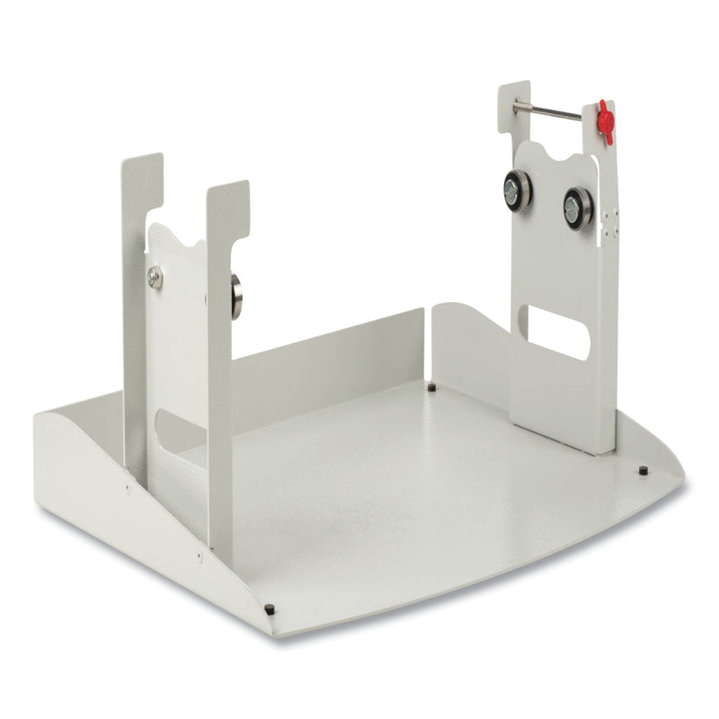 Scotch Cushion Lock Protective Wrap Dispenser, For Up to 16" Diameter x 12" Wide Rolls, Steel, Beige