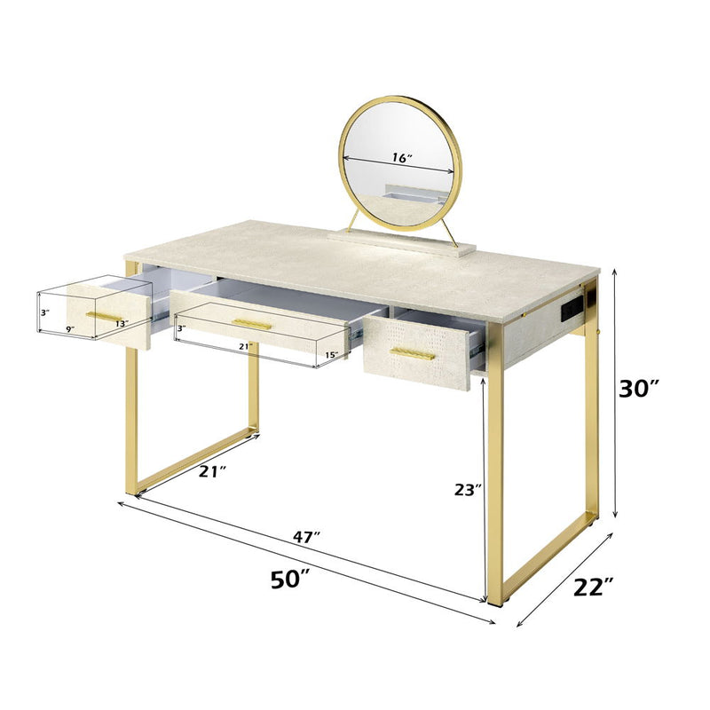 Myles - Vanity Desk