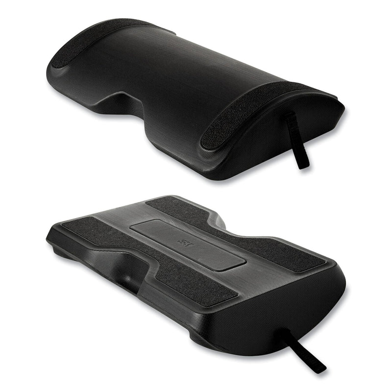 3M Foot Rest for Standing Desks, 19.98w x 11.97d x 4.2h, Black