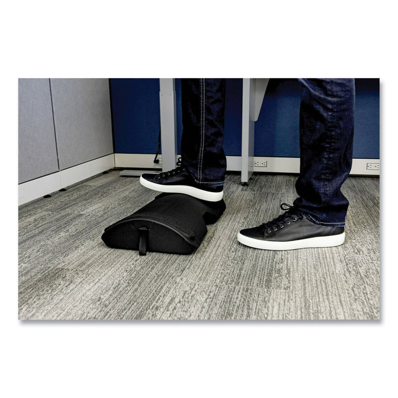 3M Foot Rest for Standing Desks, 19.98w x 11.97d x 4.2h, Black