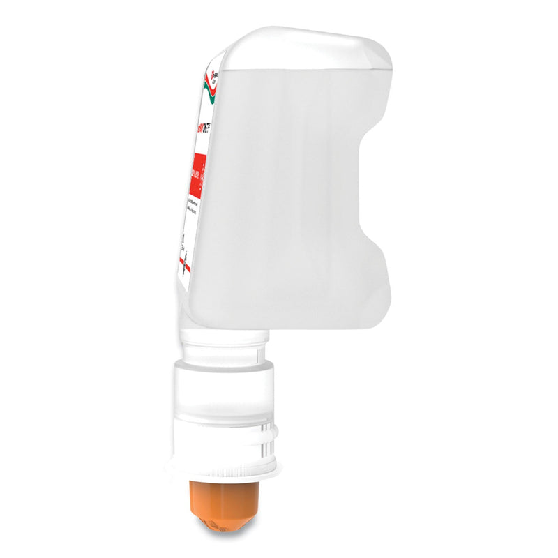 SC Johnson Professional InstantFOAM COMPLETE PURE Alcohol Hand Sanitizer, 1 L Refill, Fragrance-Free, 3/Carton