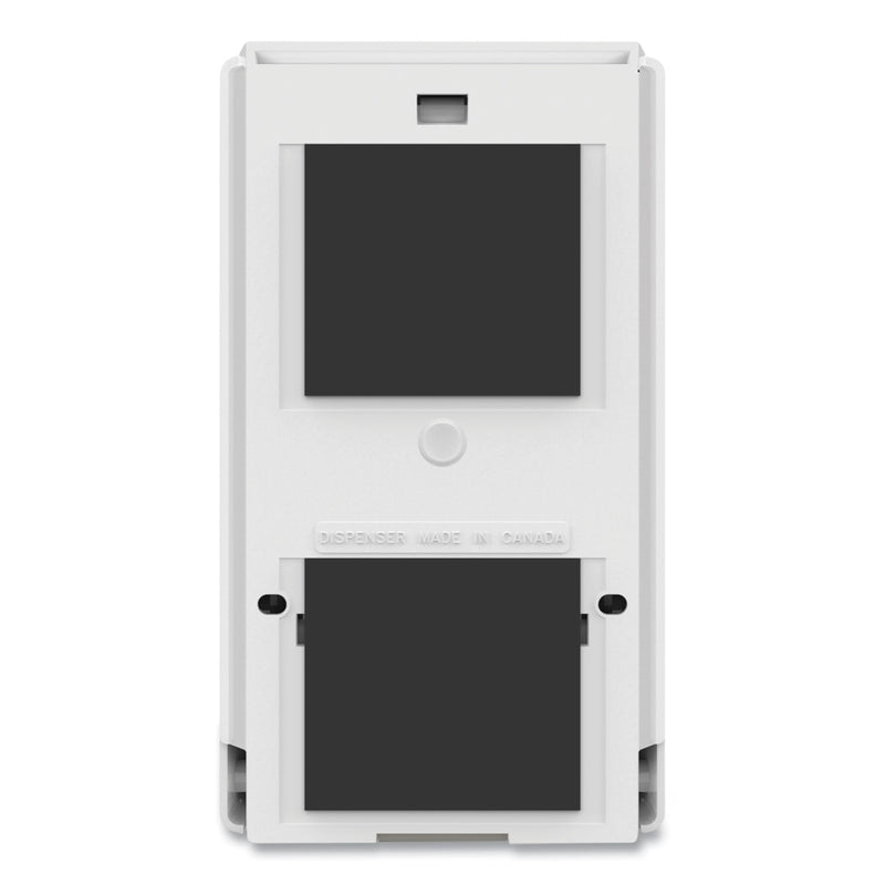 SC Johnson Professional Hand Sanitizer Dispenser, 1 Liter Capacity, 4.92 x 4.6 x 9.25, White, 15/Carton