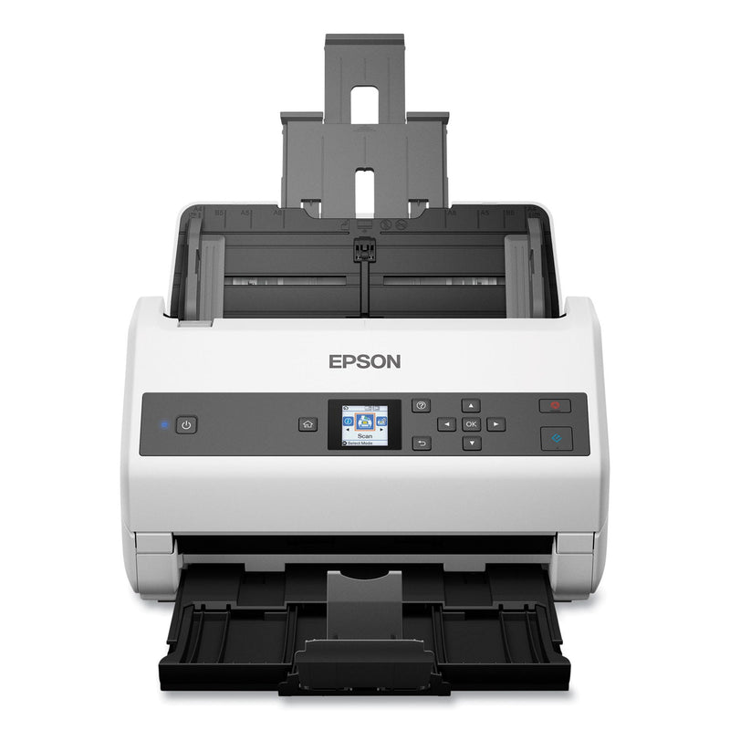 Epson DS-970 Color Duplex Workgroup Document Scanner, 1200 dpi Optical Resolution, 100-Sheet Duplex Auto Document Feeder