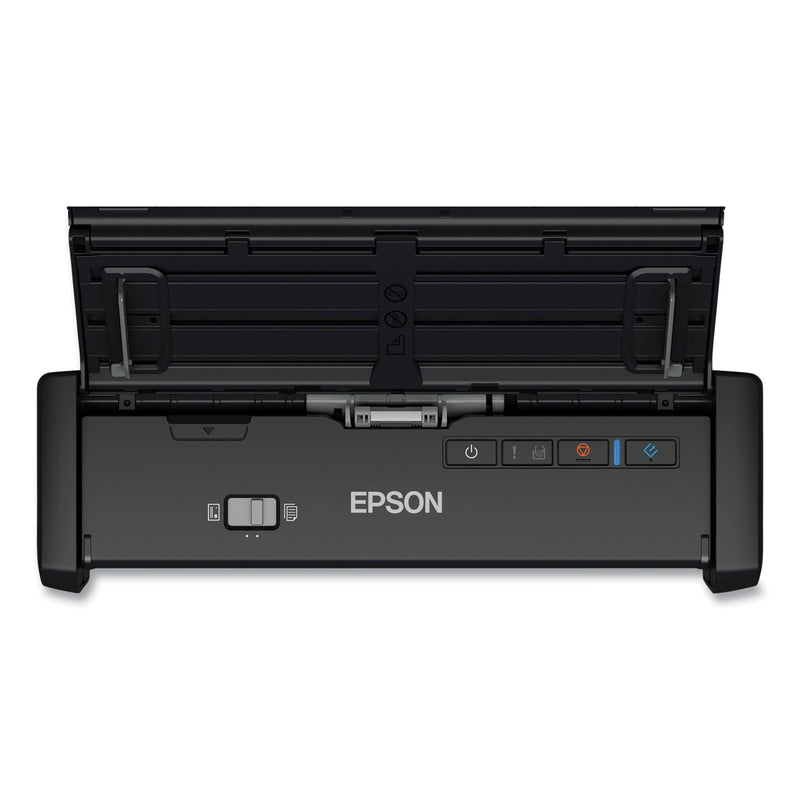 Epson DS-320 Portable Duplex Document Scanner, 1200 dpi Optical Resolution, 20-Sheet Duplex Auto Document Feeder