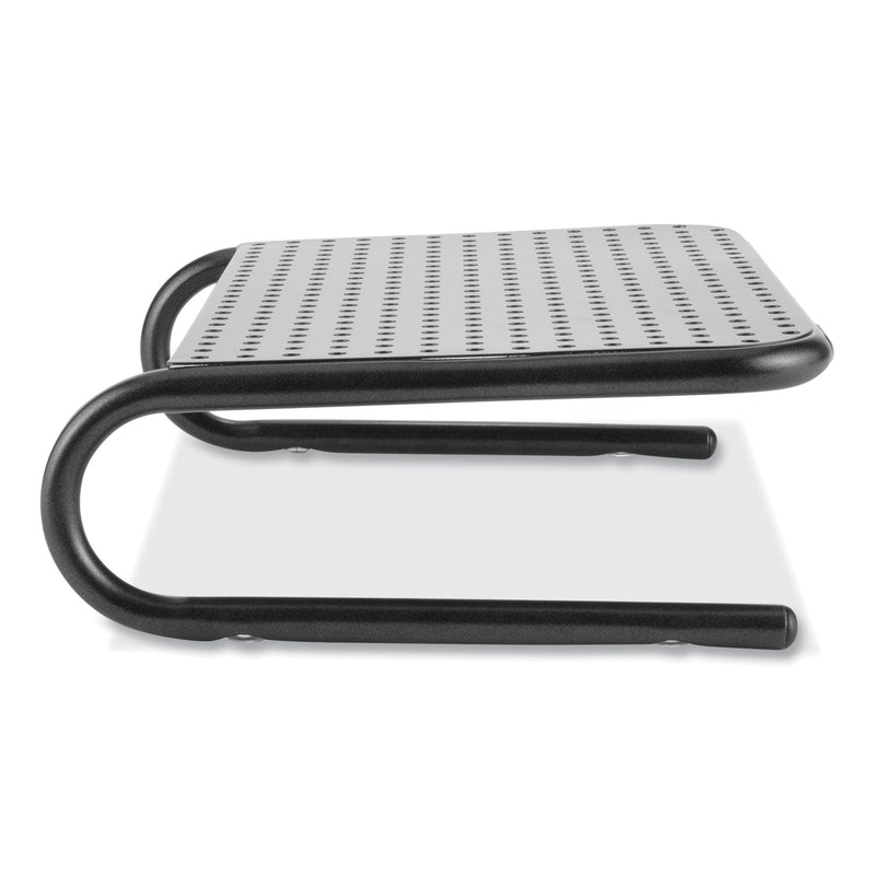 Allsop Metal Art Jr. Monitor Stand, 14.75" x 11" x 4.25", Black, Supports 40 lbs