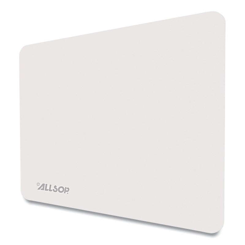 Allsop Accutrack Slimline Mouse Pad, 8.75 x 8, Silver