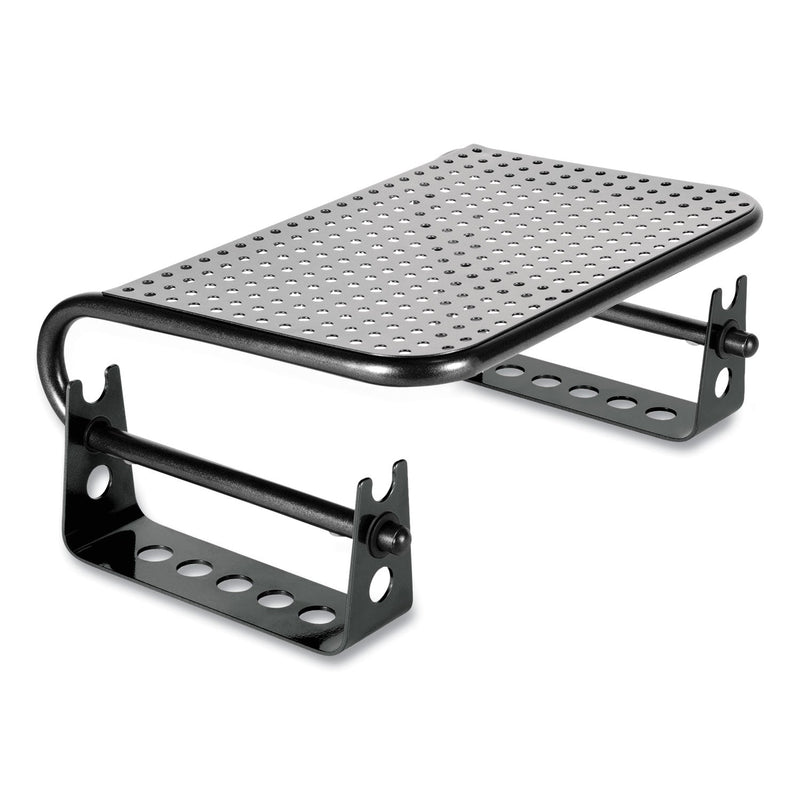 Allsop Metal Art Monitor Stand Risers, 4.75 x 8.75 x 2.5, Black