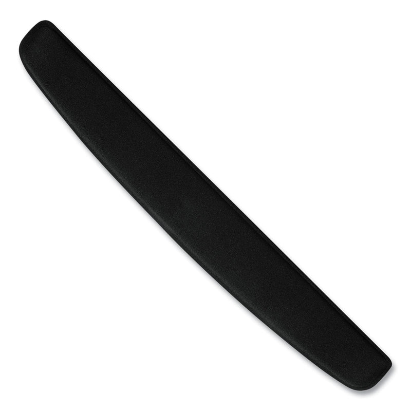 Allsop Memory Foam Keyboard Wrist Rest, 2.87 x 18, Black