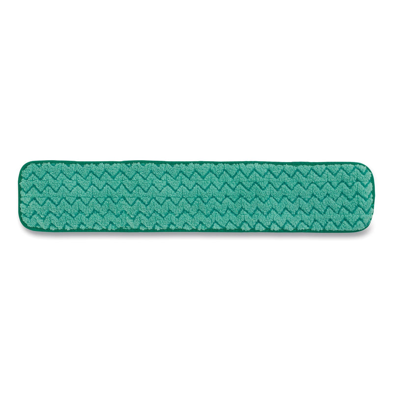 Rubbermaid Dry Hall Dusting Pad, Microfiber, 24" Long, Green