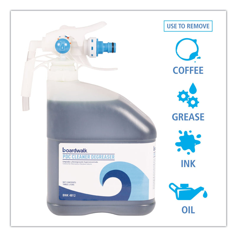 Boardwalk PDC Cleaner Degreaser, 3 Liter Bottle