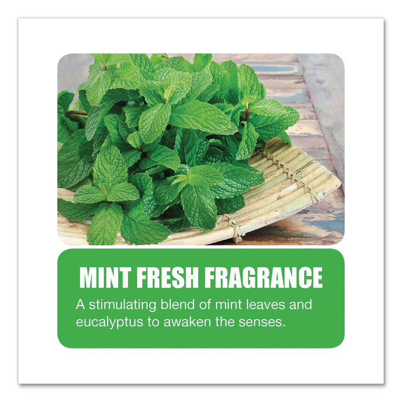 Big D Industries Enzym D Digester Deodorant, Mint, 1 gal, Bottle, 4/Carton