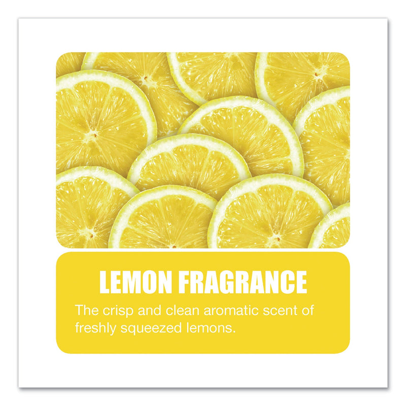 Big D Industries Enzym D Digester Liquid Deodorant, Lemon, 1 gal Bottle, 4/Carton