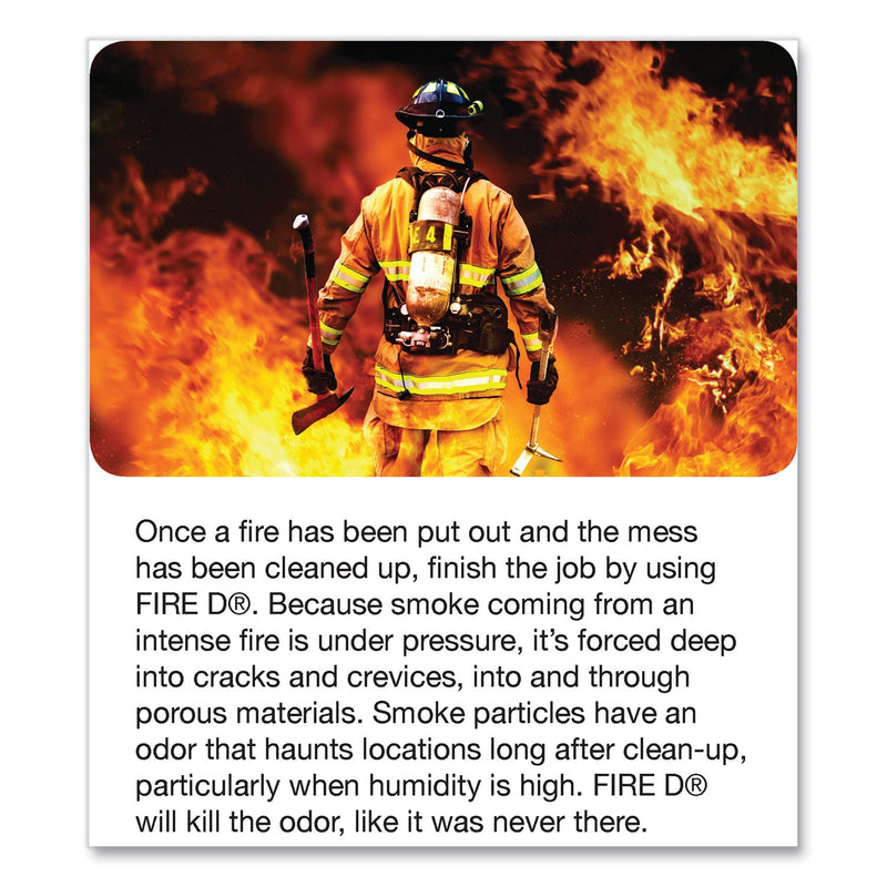 Big D Industries Fire D One Shot Aerosol, 5 oz Aerosol Spray, 12/Carton