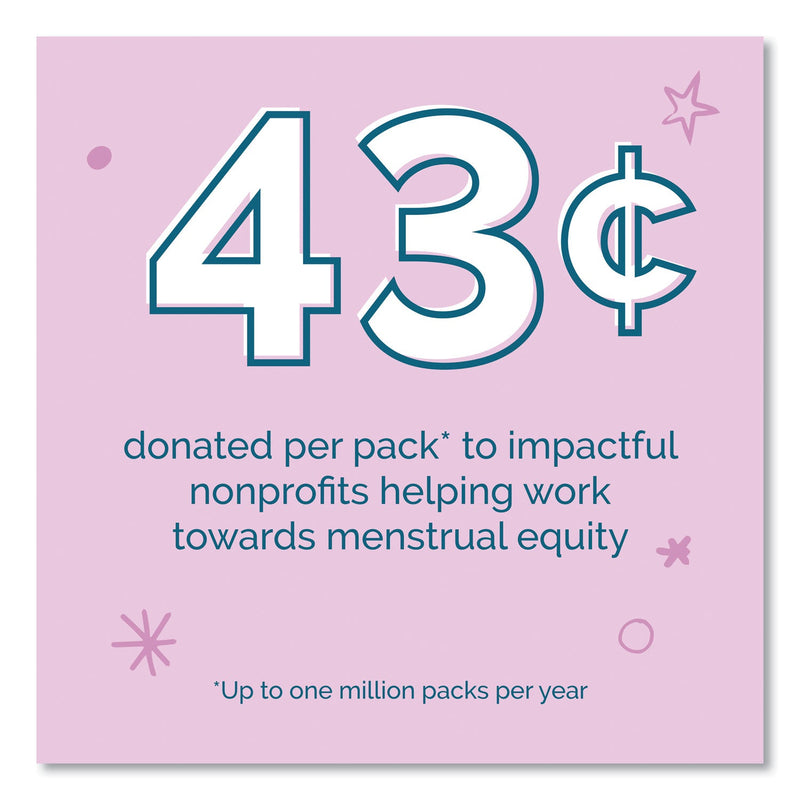 Seventh Generation Chlorine-Free Ultra Thin Pads with Wings, Super Long, 16/Pack, 6 Packs/Carton