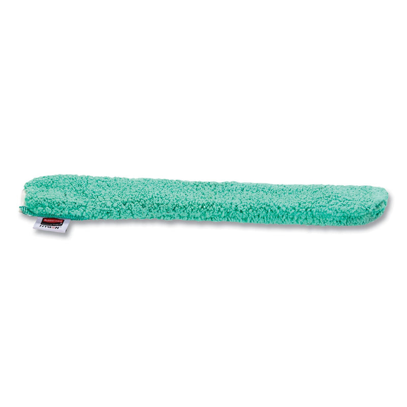 Rubbermaid HYGEN Quick-Connect Microfiber Dusting Wand Sleeve, 22.7" x 3.25"