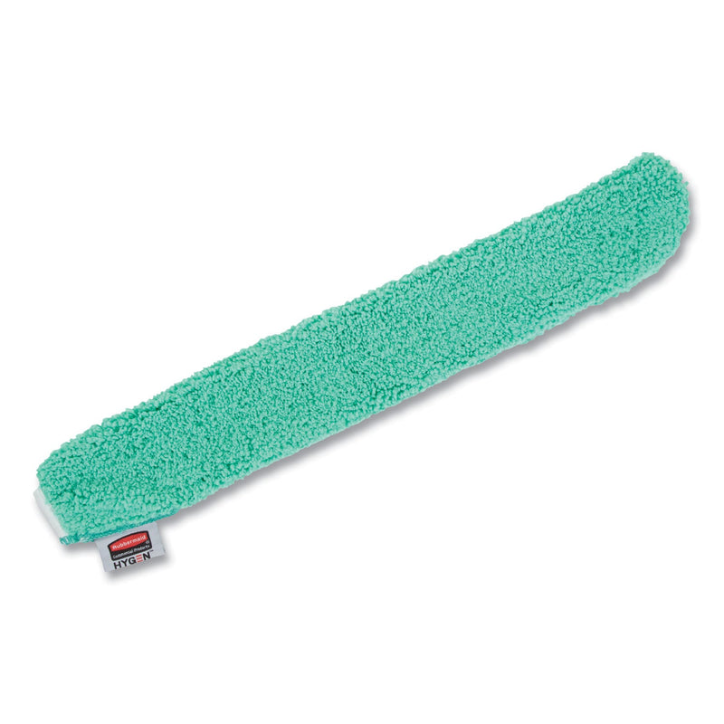 Rubbermaid HYGEN Quick-Connect Microfiber Dusting Wand Sleeve, 22.7" x 3.25"