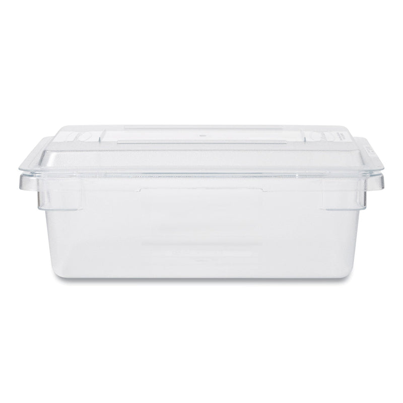 Rubbermaid Food/Tote Box Lids, 12 x 18, Clear, Plastic