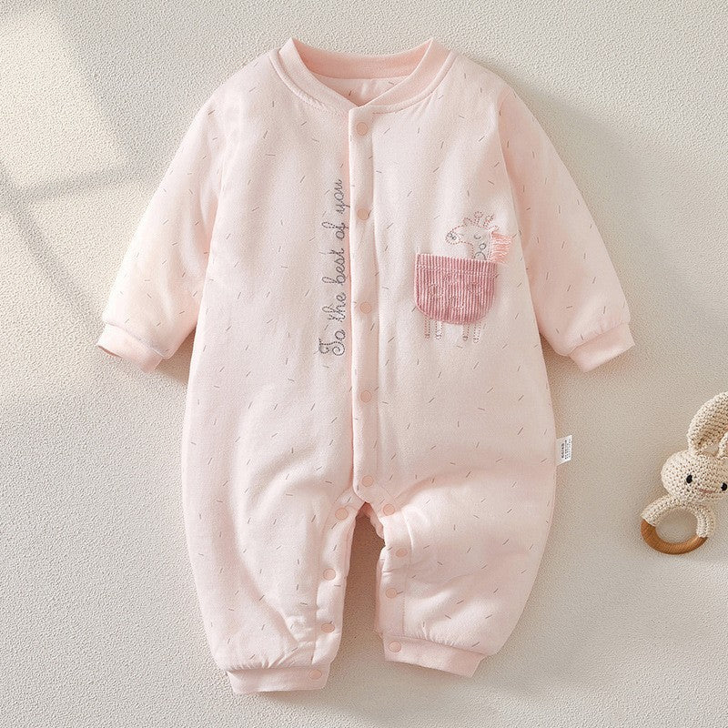 Newborn Onesie With Long Sleeves For Babies