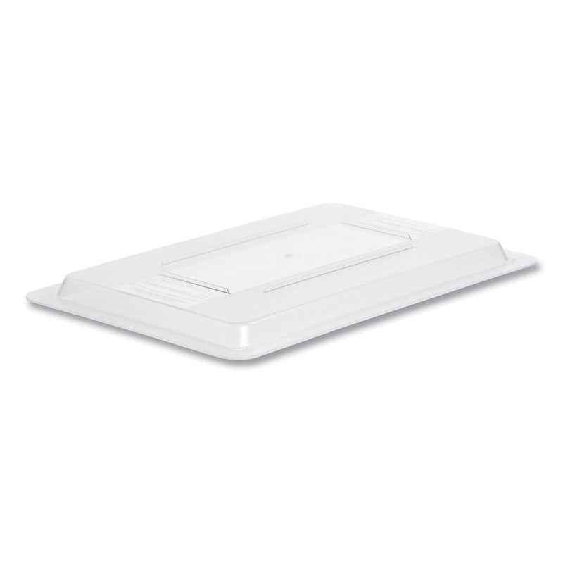 Rubbermaid Food/Tote Box Lids, 12 x 18, Clear, Plastic