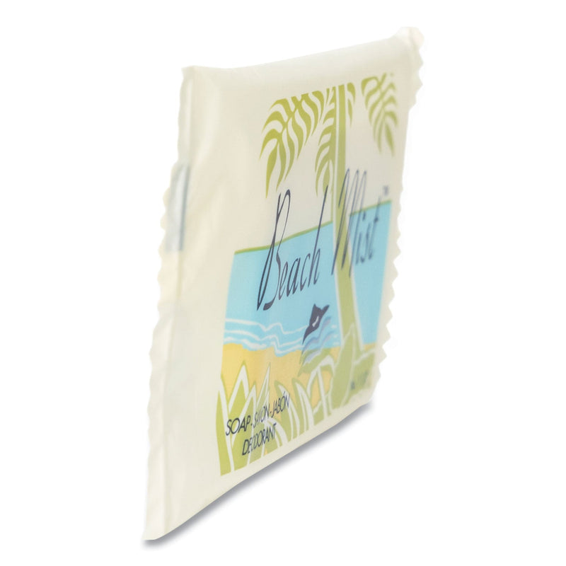 Beach Mist Face and Body Soap, Beach Mist Fragrance, # 1 1/2 Bar, 500/Carton